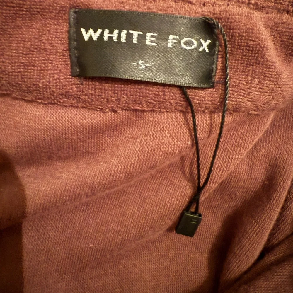 NWOT WHITE FOX TERRY CLOTH POLO DRESS SIZE S - Picture 4 of 4